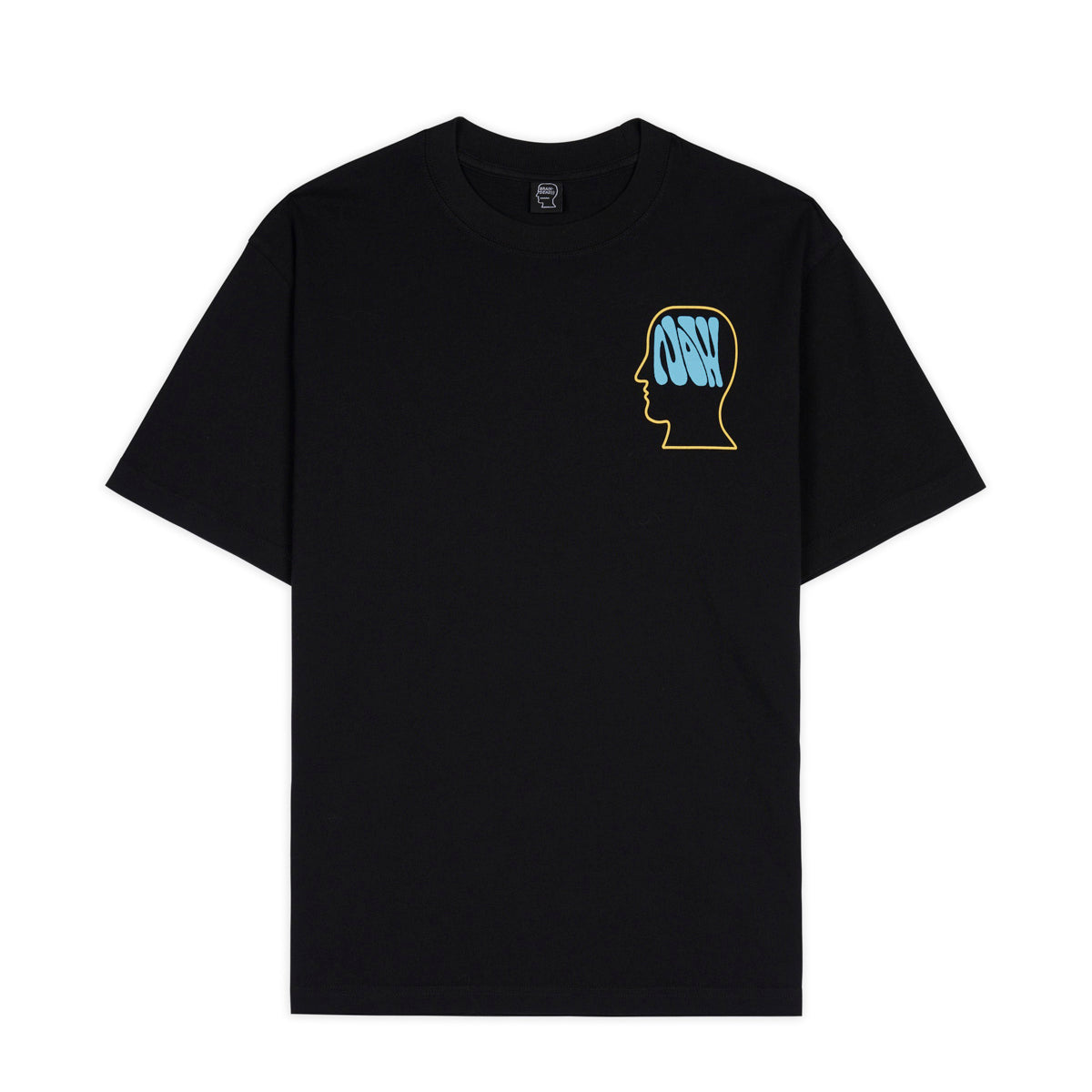 Brain Dead The Now Movement Tee - Black