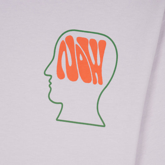 Brain Dead The Now Movement Tee - Lilac