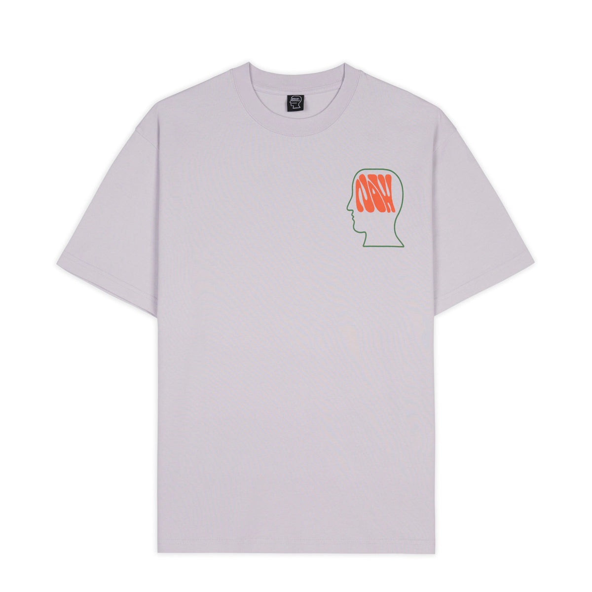 Brain Dead The Now Movement Tee - Lilac