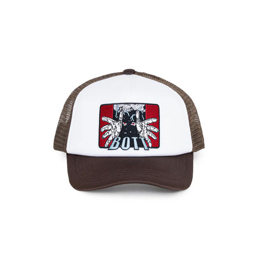 BOTT The Hands Trucker Cap - Brown