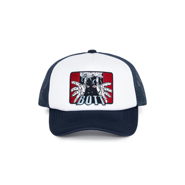 BOTT The Hands Trucker Cap - Navy