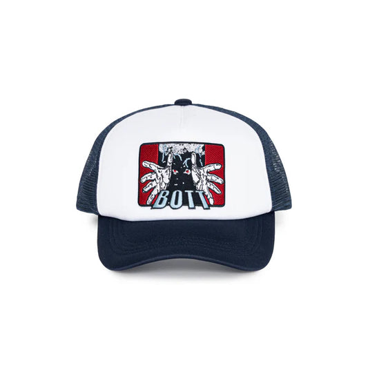 BOTT The Hands Trucker Cap - Navy