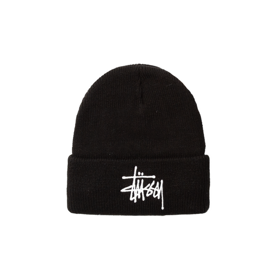 Stüssy Big Basic Thinsulate Beanie - Black