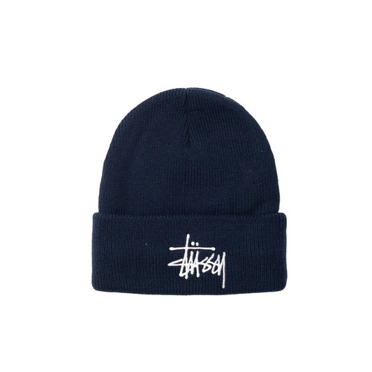 Stüssy Big Basic Thinsulate Beanie - Navy