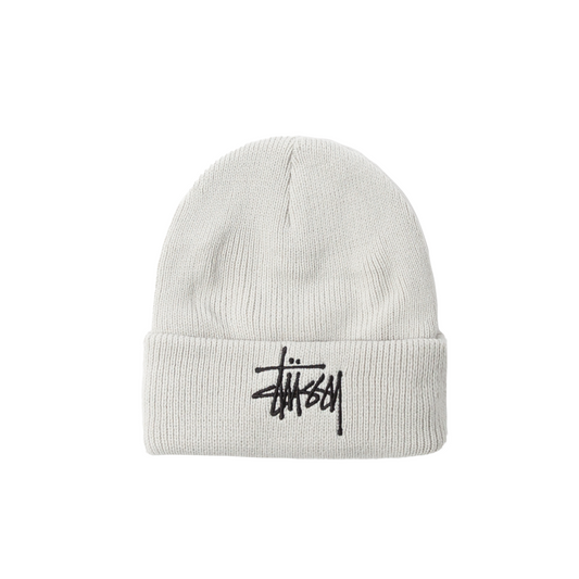 Stüssy Big Basic Thinsulate Beanie - Off White