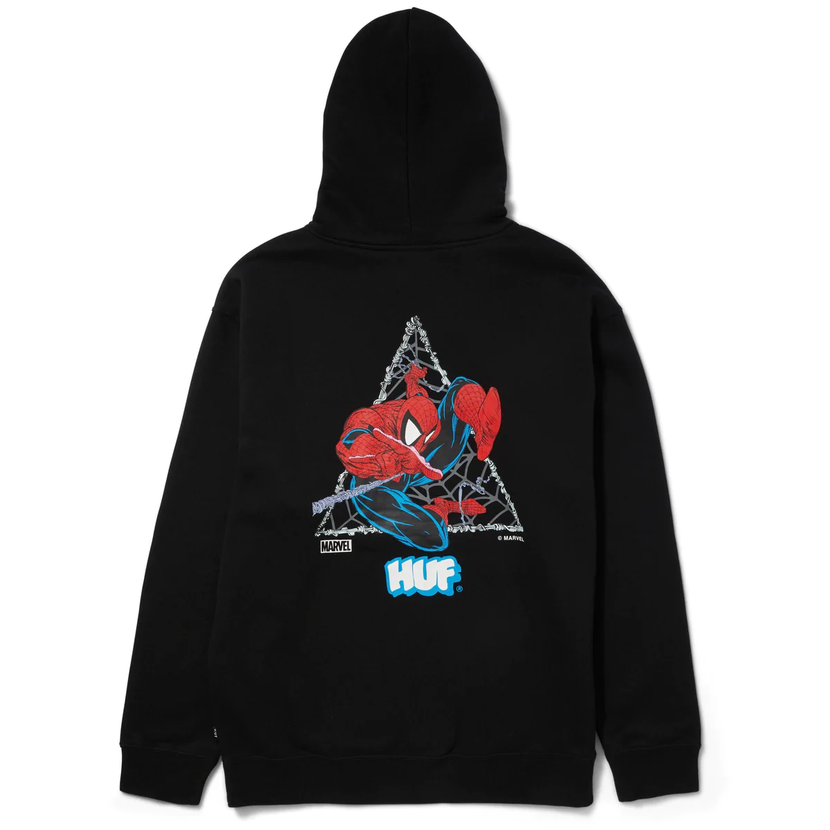 HUF x Spider-Man Twhip Triangle Pullover Hoodie - Black