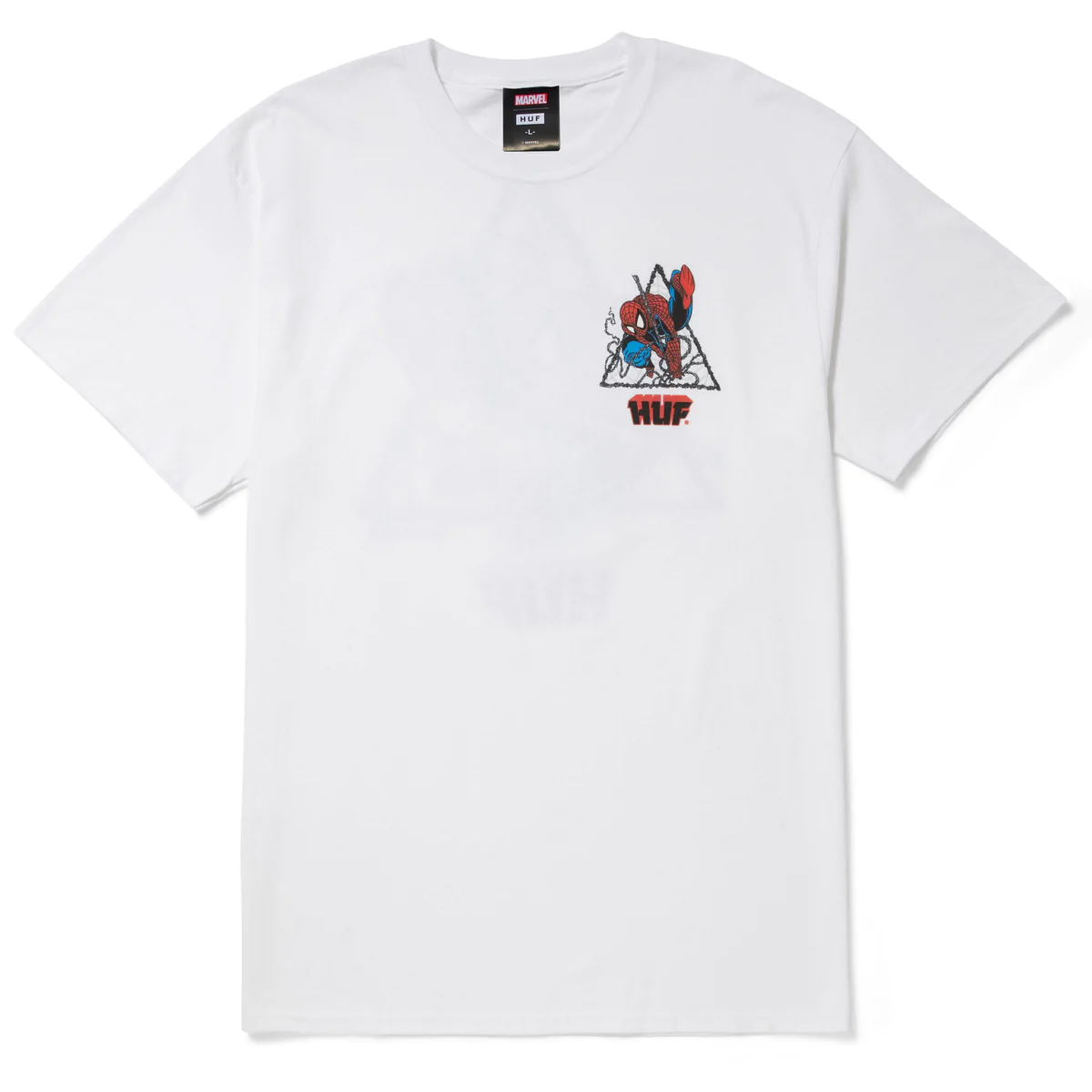 HUF x Spider-Man Twhip Triangle T-Shirt - White
