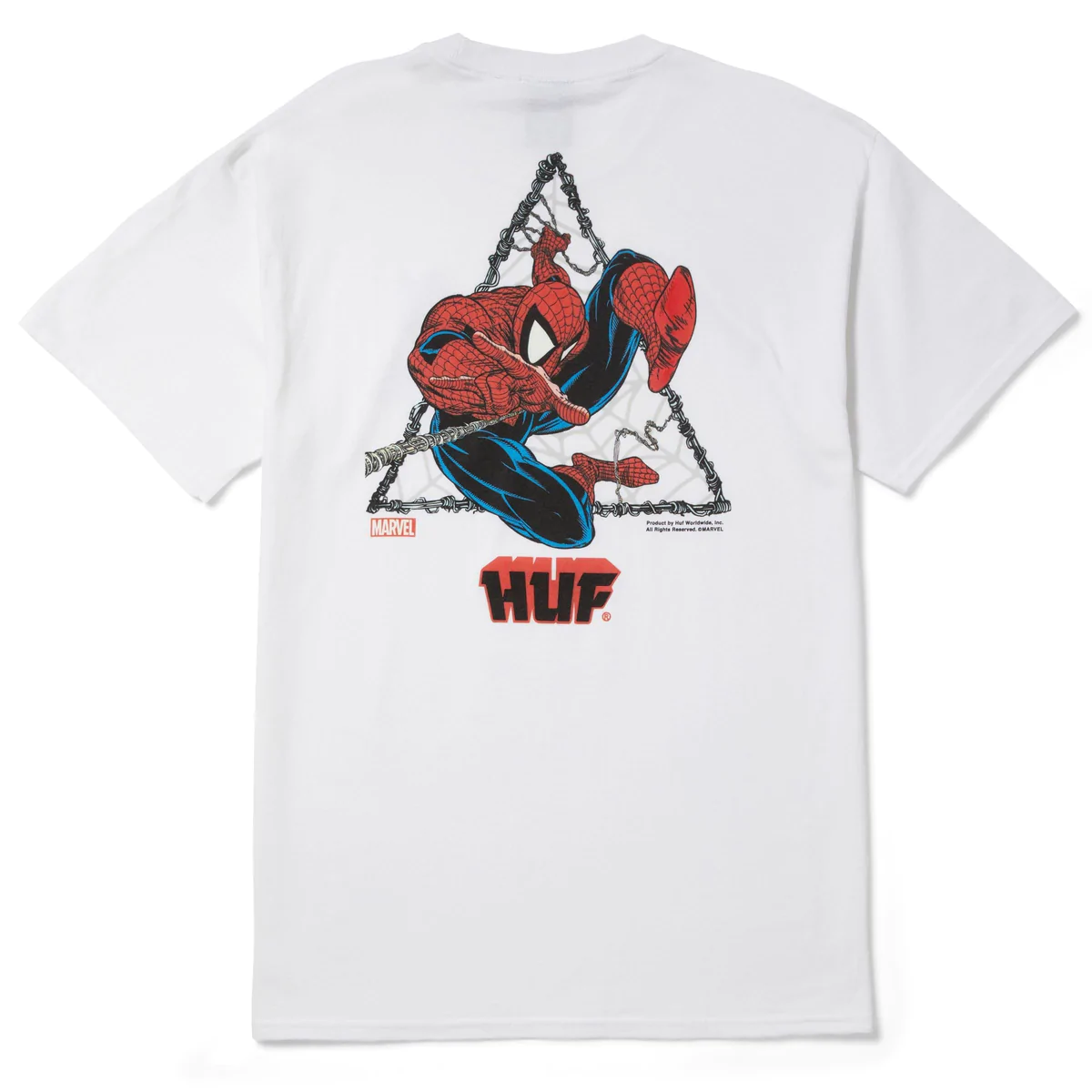 HUF x Spider-Man Twhip Triangle T-Shirt