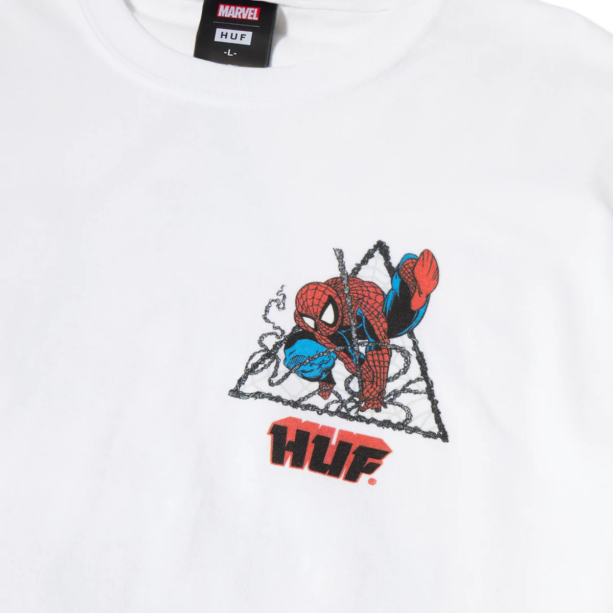 HUF x Spider-Man Twhip Triangle T-Shirt - White