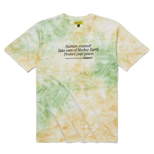 MARKET Nurture Yourself Tie Dye T-Shirt