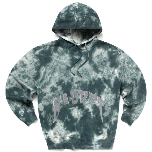 MARKET Tie Dye Pocket Arc Hoodie