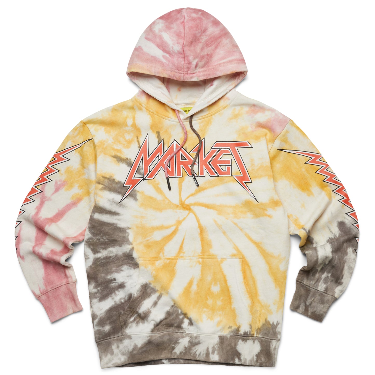 MARKET Iron Market Tie Dye Hoodie