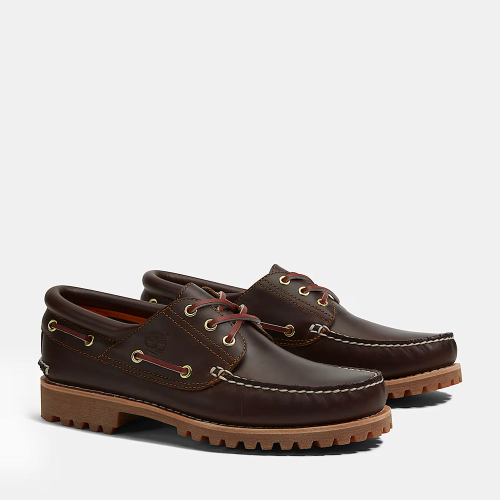 Timberland Authentic Boat Shoe - Brown – Dogfish Menswear