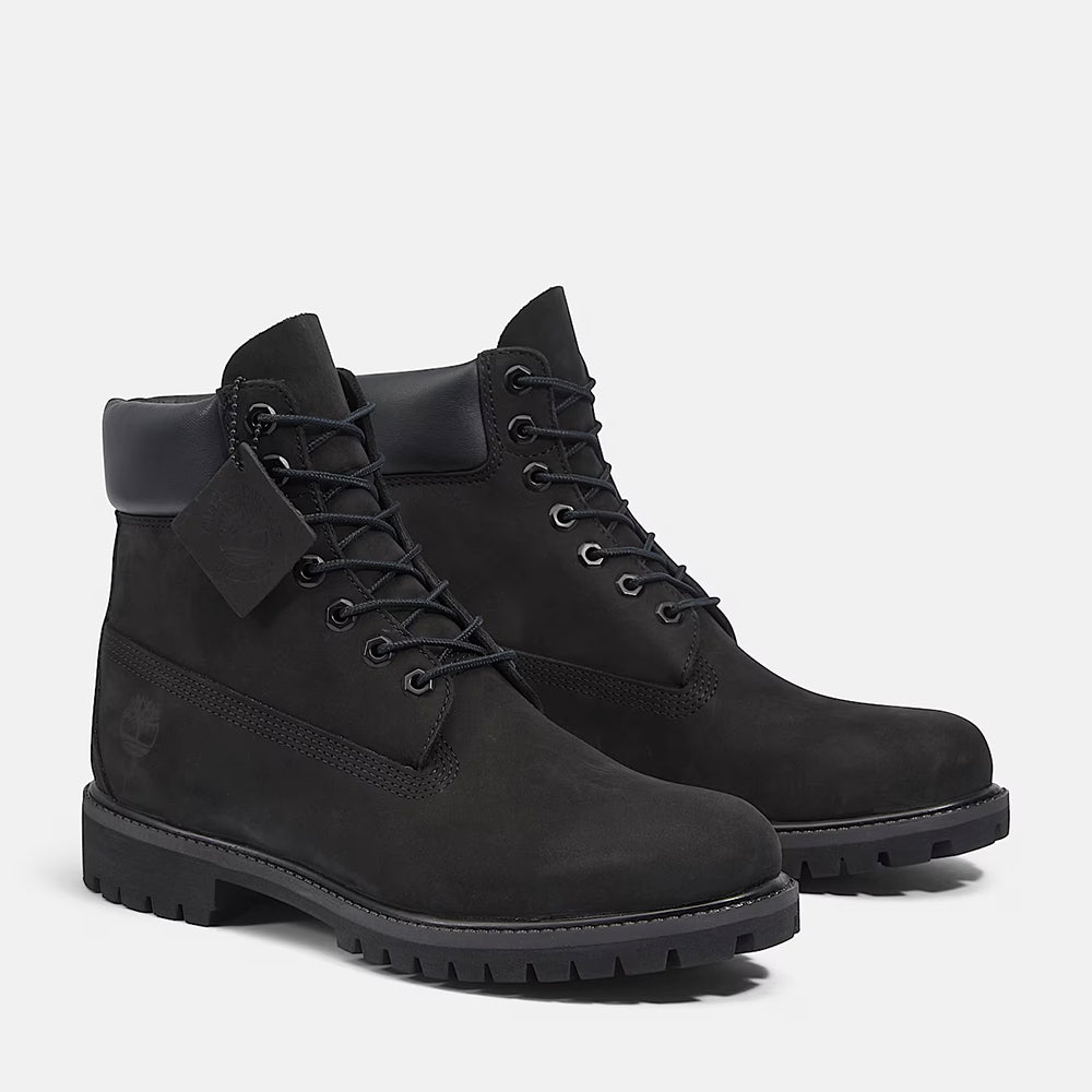 Timberland Premium 6'' Waterproof Boot - Black