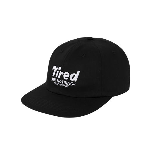 Tired Nothingth 6 Panel Cap