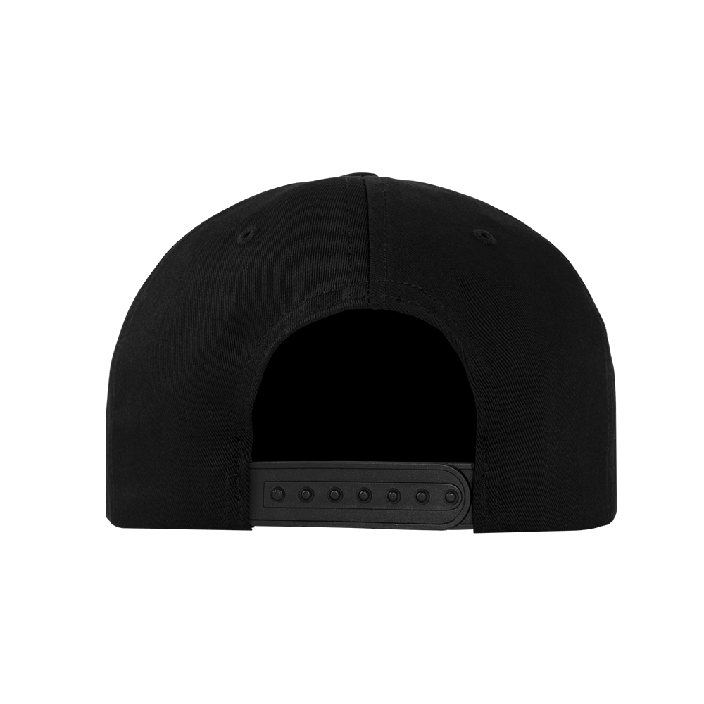 Tired Nothingth 6 Panel Cap - Black