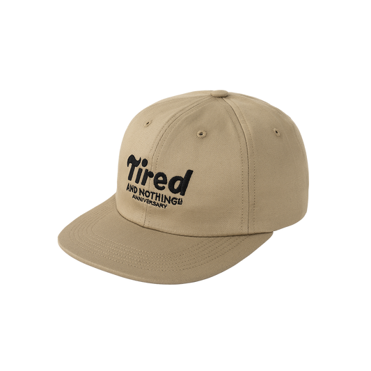 Tired Nothingth 6 Panel Cap