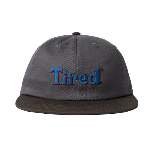 Tired Skateboards Two Tone Logo Cap