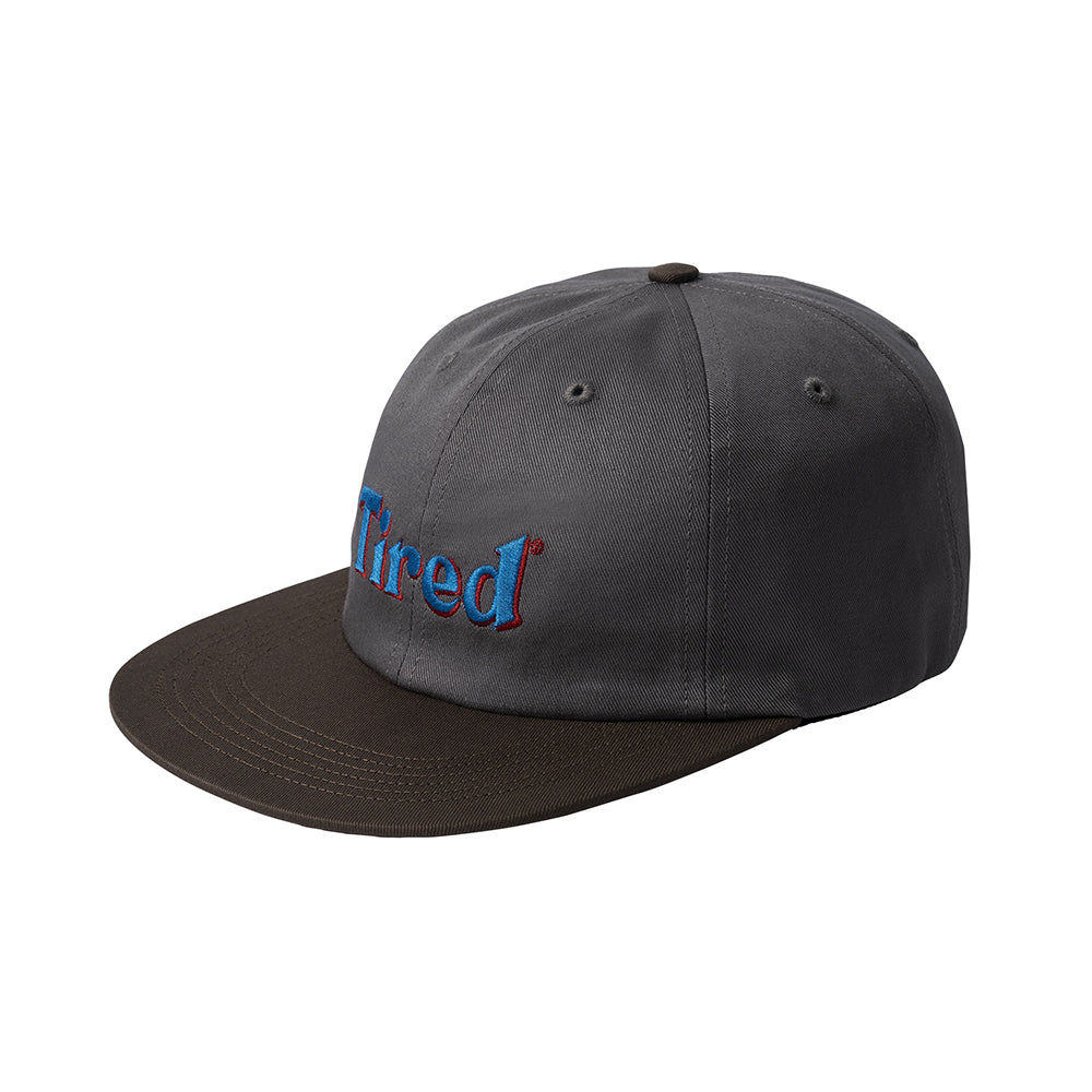 Tired Skateboards Two Tone Logo Cap