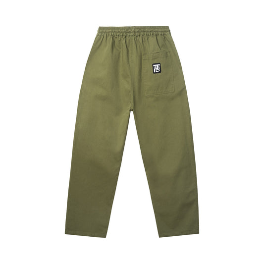 Tired Skateboards Stamp Pant - Army