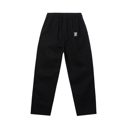 Tired Skateboards Stamp Pant - Black
