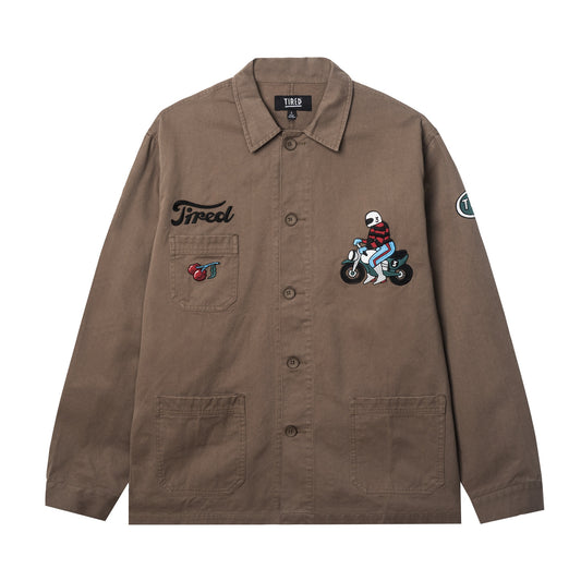 Tired Skateboards Moto Field Coat