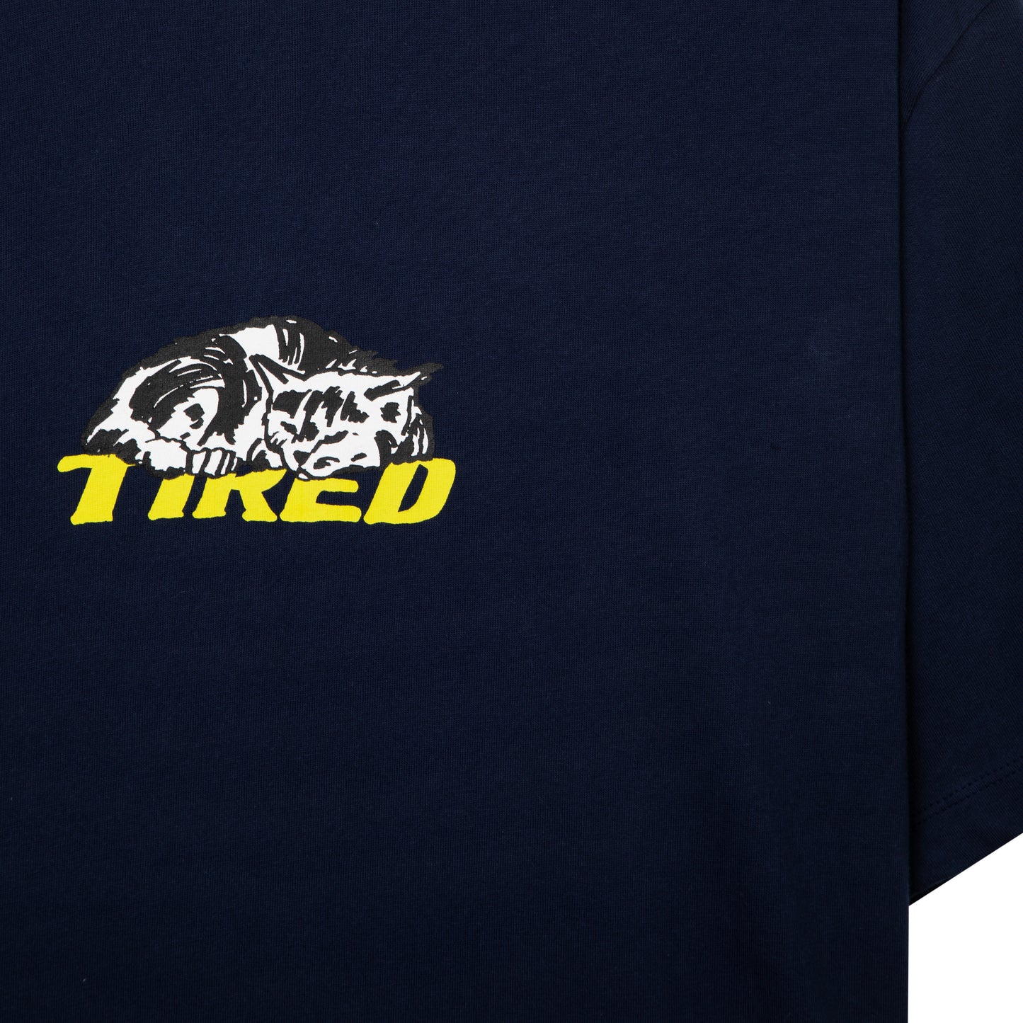 Tired Skateboards Cat Nap SS Tee