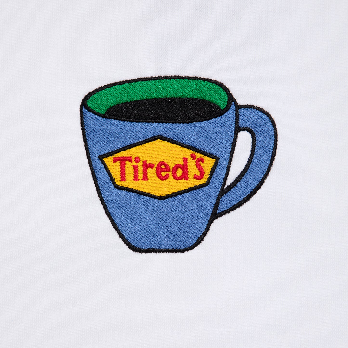 Tired Tired's Coffee Hoodie
