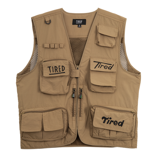 Tired Skateboards OG Fishing Vest