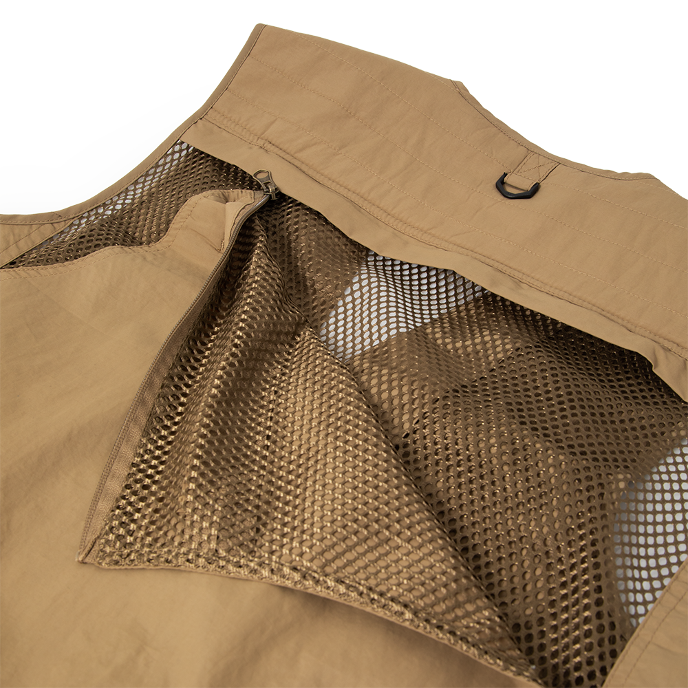 Tired Skateboards OG Fishing Vest