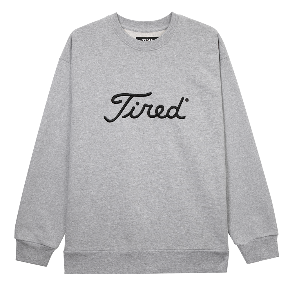 Tired Golf Organic Crew