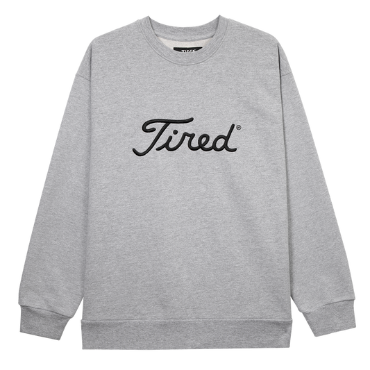 Tired Golf Organic Crew