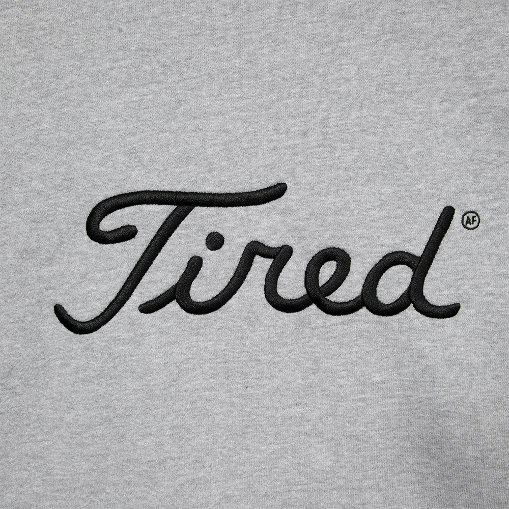 Tired Golf Organic Crew