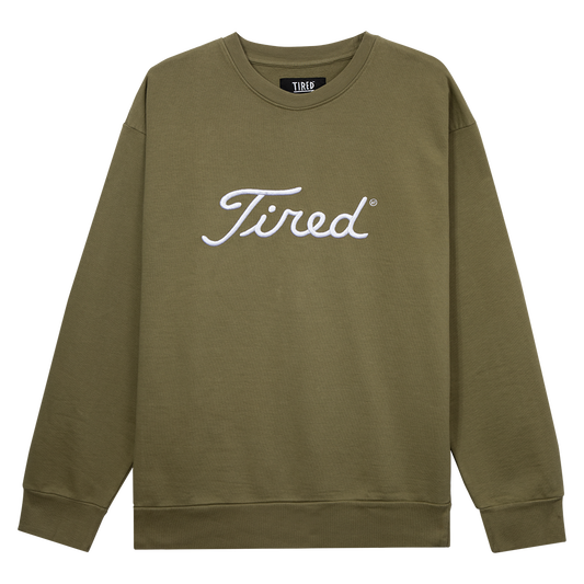 Tired Golf Organic Crew