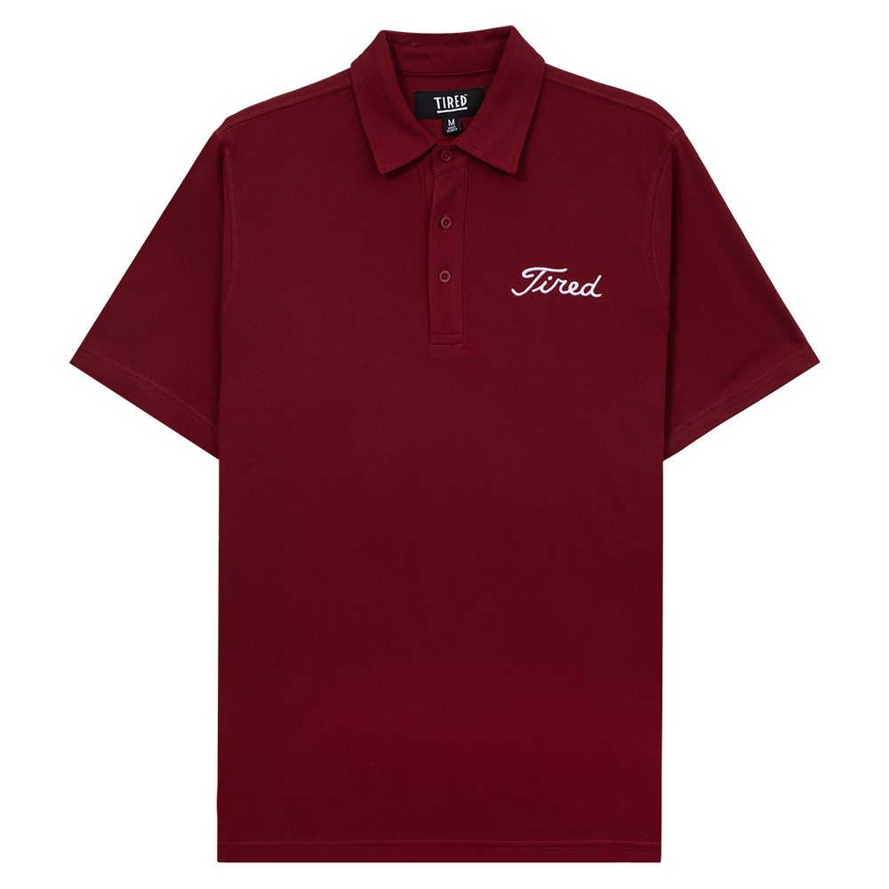 Tired Golf Polo