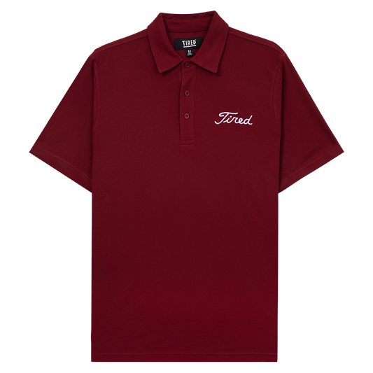 Tired Golf Polo