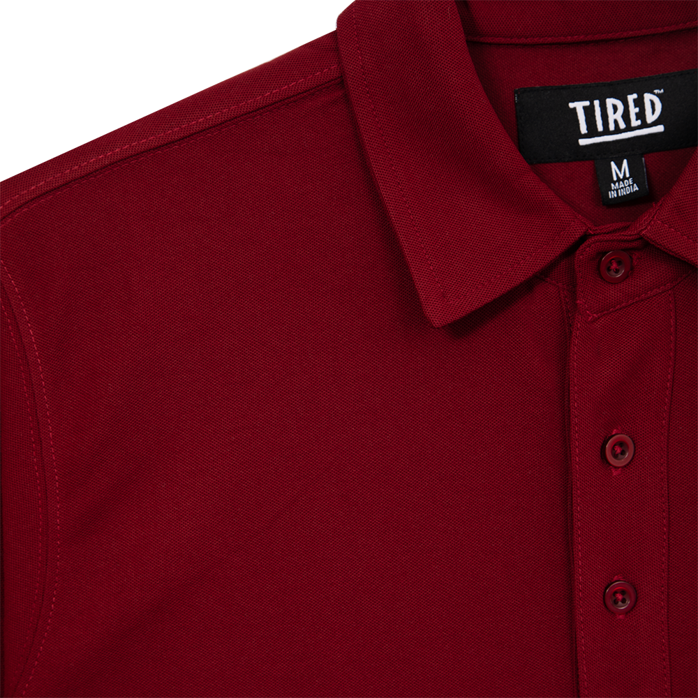 Tired Golf Polo