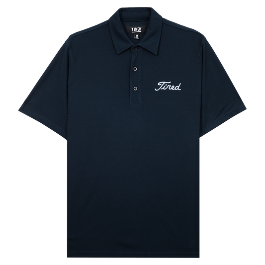Tired Golf Polo