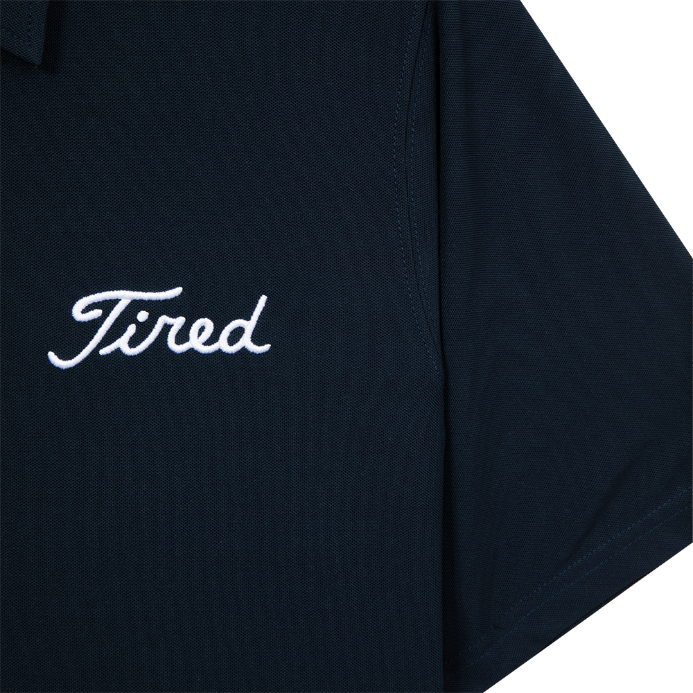 Tired Golf Polo