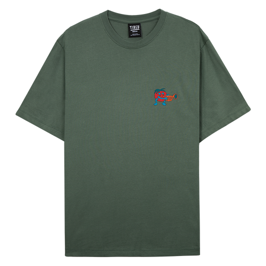 Tired Music Organic T-Shirt