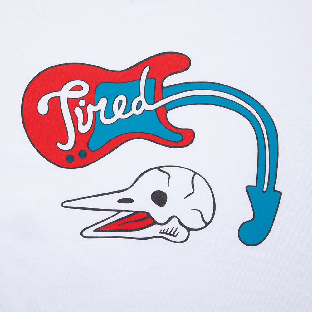 Tired Music Organic T-Shirt