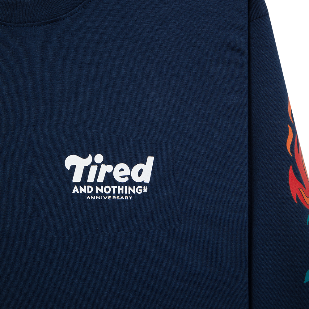 Tired Nothingth Organic LS T-Shirt