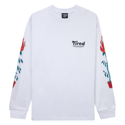 Tired Nothingth Organic LS T-Shirt