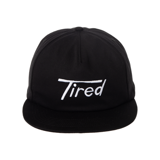 Tired Skateboards Old Mobil 5 Panel Cap