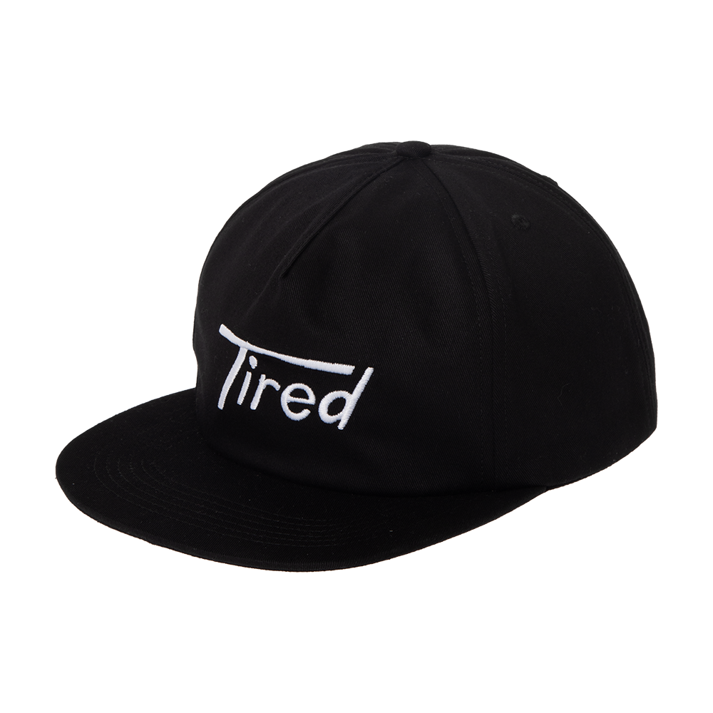 Tired Skateboards Old Mobil 5 Panel Cap