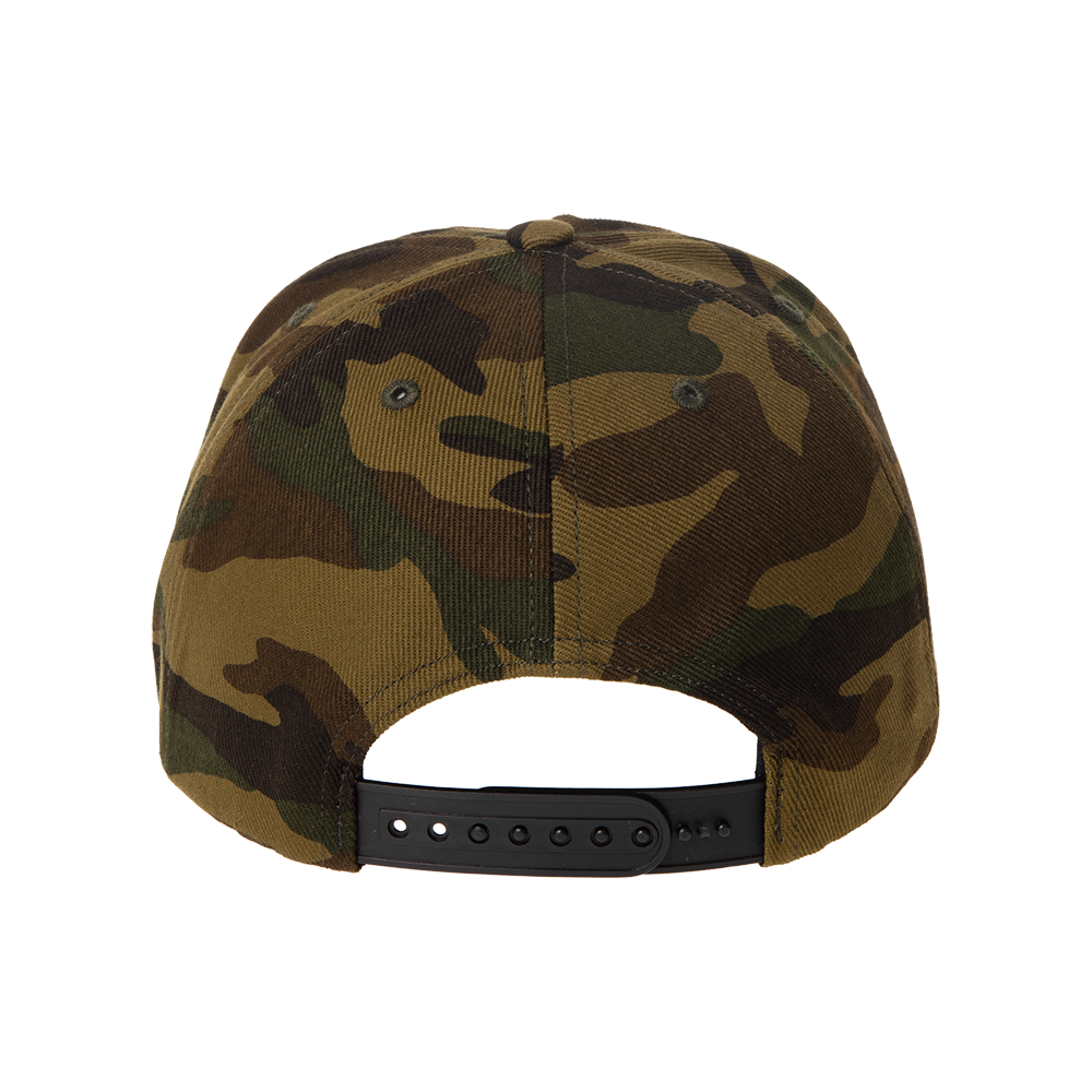 Tired Skateboards Old Mobil 5 Panel Cap