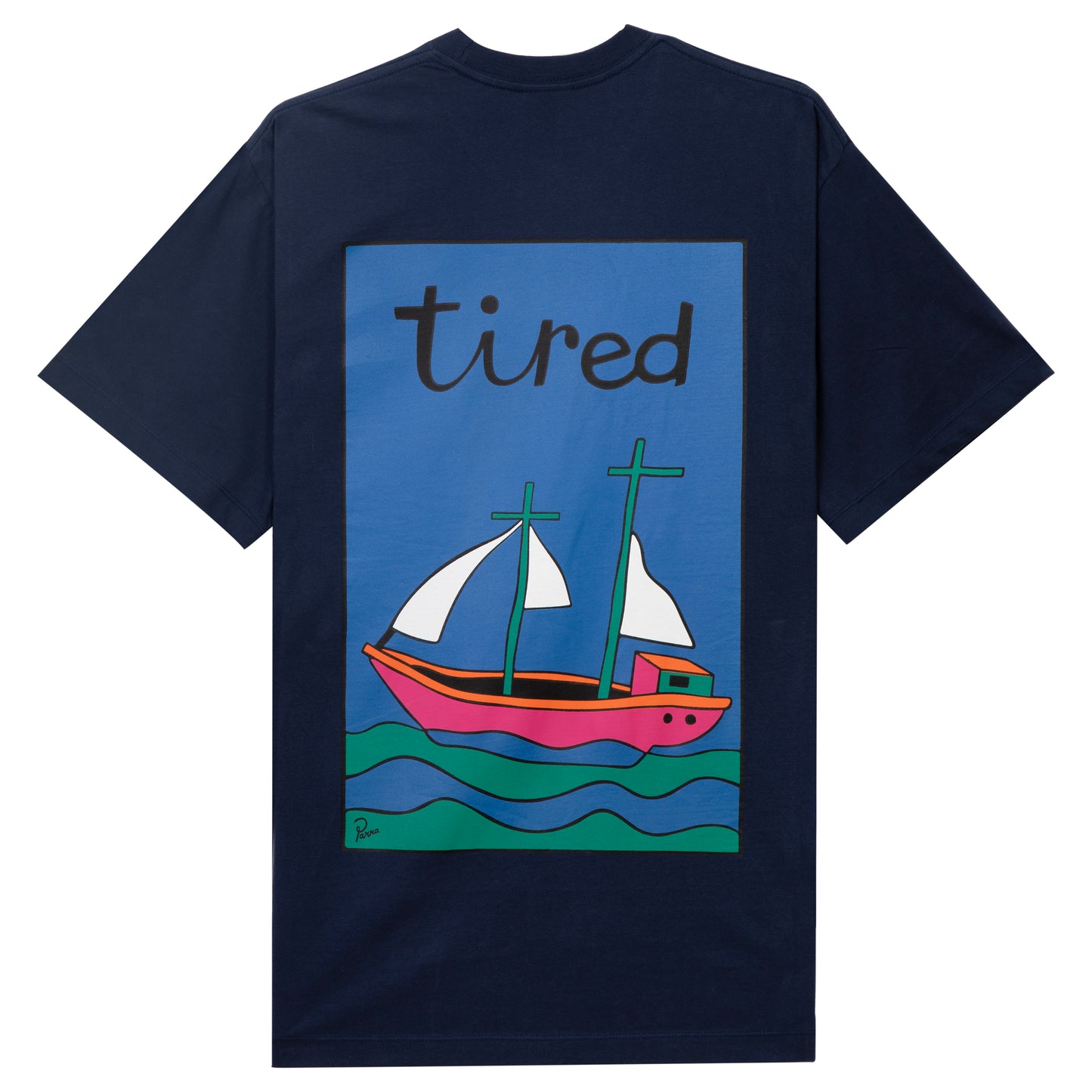 Tired Skateboards The Ship Has Sailed Tee