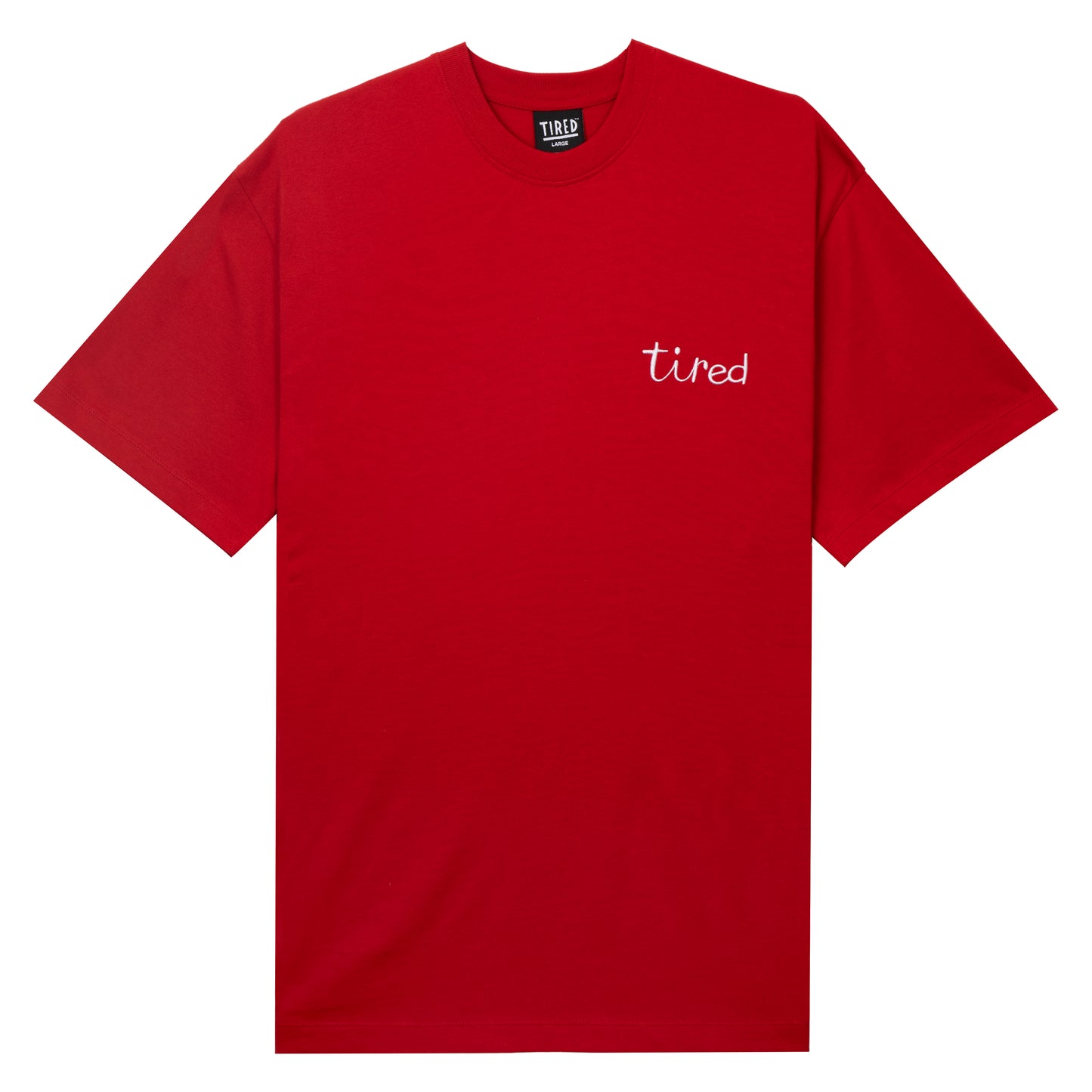 - Red