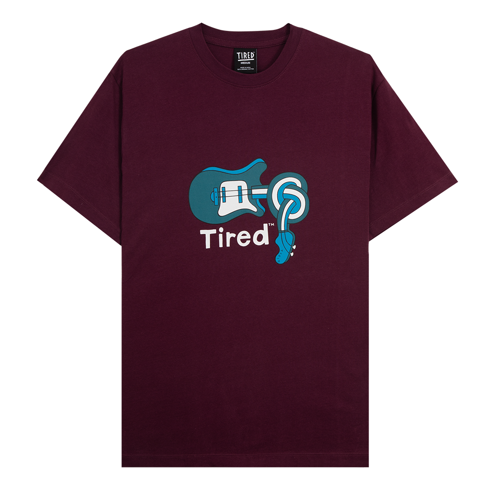 Tired Skateboards Spinal Tap T-Shirt