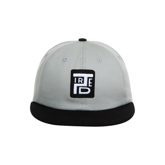 Tired Stamp 2 Tone 6 Panel Cap